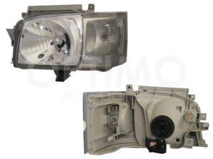 FFNT0402 FARO IZQ F/CROMADO C/CUARTO RAYADO HIACE 05-10