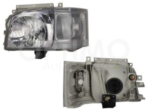 FFNT0404 FARO IZQ F/CROMADO C/CUARTO RAYADO HIACE 05-10