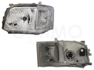 FFNT0412 FARO IZQ FONDO CROMADO HIACE 11-13