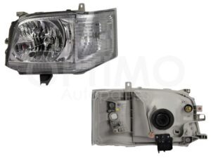 FFNT0414 FARO IZQ FONDO CROMADO HIACE 11-13