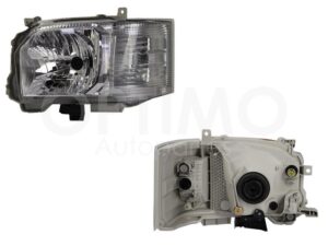 FFNT0424 FARO IZQ FONDO CROMADO HIACE 14-19