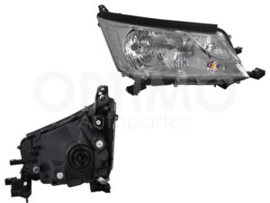 FFNT0431 FARO DER FONDO CROMADO HIACE 20-25