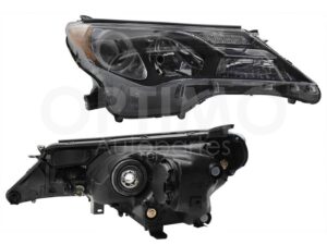 FFNT0601 FARO DER F/NEGRO C/LUPA C/MICA AMBAR RAV-4 13-15