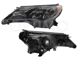 FFNT0602 FARO IZQ F/NEGRO C/LUPA C/MICA AMBAR RAV-4 13-15