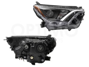FFNT0611 FARO DER F/NEGRO C/LUPA C/MICA AMBAR RAV-4 16-18