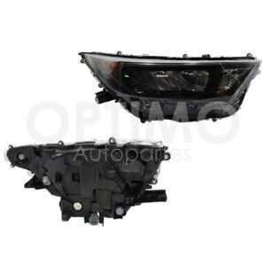 FFNT0641 FARO DER F/NEGRO C/LED FILO NEGRO C/MICA AMBAR RAV-4 LE 22-25