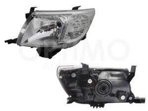 FFNT0712 FARO IZQ FONDO CROMADO HILUX 12-15