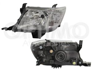 FFNT0714 FARO IZQ FONDO CROMADO HILUX 12-15