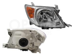 FFNT0721 FARO DER F/CROMADO C/MICA AMBAR HILUX 06-08