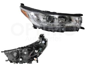 FFNT1401 FARO DER F/CROMADO C/LUPA S/DRL C/MICA AMBAR HIGHLANDER LE/XLE 17-19
