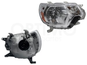 FFNT1611 FARO DER F/CROMADO MICA AMBAR TACOMA 12-15