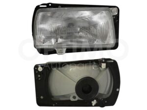 FFNV0103 FARO DER F/CROMADO C/BASE PLASTICO VIDRIO RAYADO JETTA A2 87-92