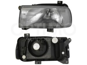 FFNV0111 FARO DER F/CROMADO C/BASE PLASTICO VIDRIO RAYADO JETTA A3 93-98