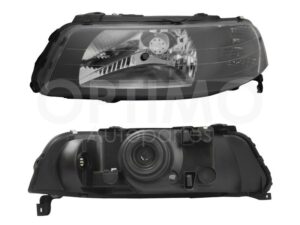 FFNV0204 FARO IZQ F/NEGRO UN AS 1 FOCO (VAGONETA-PICK-UP 00-05) POINTER 3 PTAS 00-05