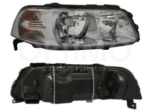 FFNV0231 FARO DER F/CROMADO DOBLE AS 2 FOCOS POINTER GTI 3PTAS 00-05