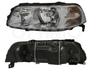 FFNV0232 FARO IZQ F/CROMADO DOBLE AS 2 FOCOS POINTER GTI 3PTAS 00-05