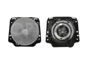 FFNV0300 FARO DER/IZQ C/BASE METAL VIDRIO RAYADO GOLF A2 87-92