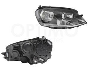 FFNV0301 FARO DER F/NEGRO C/MOTOR C/MICA BLANCO GOLF A7 16-17