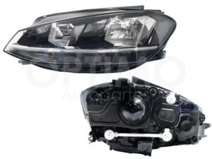 FFNV0304 FARO IZQ F/NEGRO C/DRL C/MICA BLANCO GOLF A7 18-20