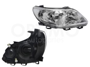 FFNV0601 FARO DER F/CROMADO DOBLE AS (SAVEIRO 10-13) (SEDAN/H-BACK) GOL 08-12