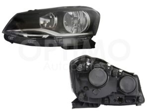 FFNV0612 FARO IZQ F/NEGRO DOBLE AS (SAVEIRO 14-16) (SEDAN/H-BACK) GOL 13-16