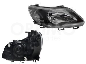 FFNV0633 FARO DER F/NEGRO UN AS (SAVEIRO 10-13) (SEDAN/H-BACK) GOL 08-12