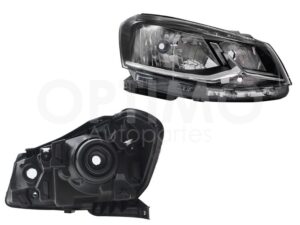 FFNV0651 FARO DER F/NEGRO FILO CROMO (SEDAN/H-BACK) GOL 17-18