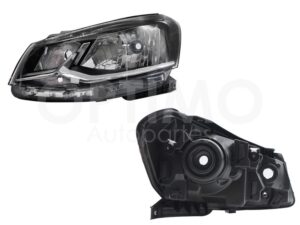 FFNV0652 FARO IZQ F/NEGRO FILO CROMO (SEDAN/H-BACK) GOL 17-18