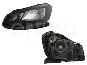 FFNV0654 FARO IZQ F/NEGRO C/FILO NEGRO (SEDAN/H-BACK) GOL 17-18