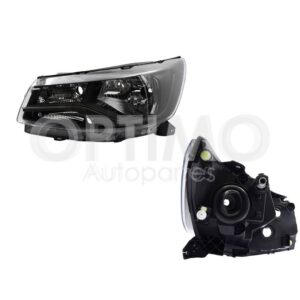 FFNV1012 FARO IZQ F/NEGRO UN AS FILO NEGRO SAVEIRO ROBUST 24-26