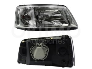 FFNV1111 FARO DER FONDO CROMADO (5PINES) EUROVAN DIESEL 05-10