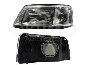 FFNV1112 FARO IZQ FONDO CROMADO (5PINES) EUROVAN DIESEL 05-10