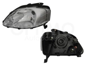 FFNV1302 FARO IZQ F/CROMADO UN AS (CROSSFOX 07-09/SPORT VAN 2007) LUPO 04-09