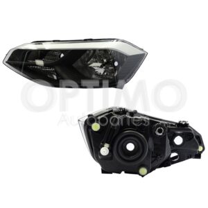 FFNV1412 FARO IZQ F/NEGRO UN AS FILO NEGRO POLO TRACK 24-26