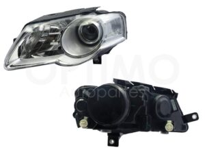 FFNV1502 FARO IZQ FONDO CROMADO PASSAT 06-11
