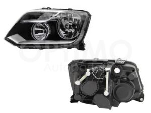 FFNV4002 FARO IZQ FONDO NEGRO AMAROK 10-17