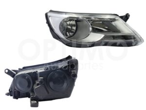 FFNV5201 FARO DER FONDO CROMADO S/MOTOR TIGUAN 09-11