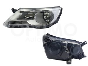 FFNV5202 FARO IZQ FONDO CROMADO S/MOTOR TIGUAN 09-11