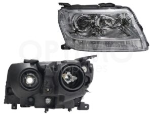 FFNY0101 FARO DER F/CROMADO C/CUARTO BLANCO GRAND VITARA 09-15