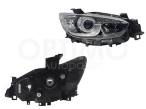 FFNZ0201 FARO DER F/NEGRO C/LUPA P/HALOGENO C/MICA AMBAR CX-5 13-17