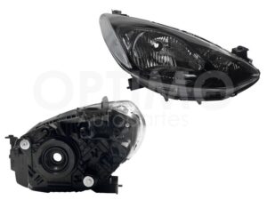 FFNZ0501 FARO DER F/CROMADO C/MICA BLANCO MAZDA 2 12-15