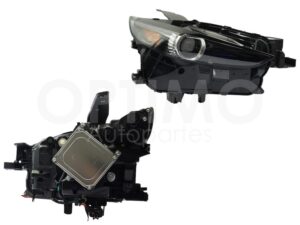 FFNZ0901 FARO DER F/NEGRO C/LED C/LUPA C/MICA AMBAR CX-30 I-SPORT/MHEV 20-25
