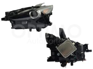 FFNZ0902 FARO IZQ F/NEGRO C/LED C/LUPA C/MICA AMBAR CX-30 I-SPORT/MHEV 20-25