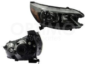 FFRH0311 FARO DER F/NEGRO C/MICA AMBAR CR-V 12-14