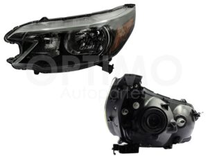 FFRH0312 FARO IZQ F/NEGRO C/MICA AMBAR CR-V 12-14