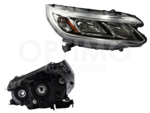 FFRH0321 FARO DER F/NEGRO S/DRL C/MICA AMBAR CR-V 15-16