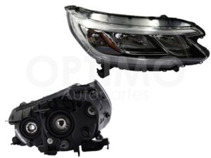 FFRH0323 FARO DER F/NEGRO C/DRL C/MICA AMBAR CR-V 15-16