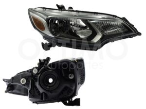 FFRH0411 FARO DER F/NEGRO C/MICA AMBAR FIT 15-17