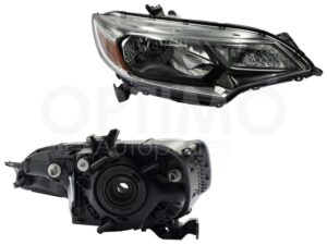 FFRH0421 FARO DER F/NEGRO C/MICA AMBAR FIT 18-20