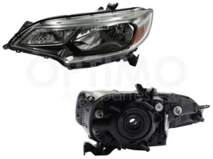 FFRH0422 FARO IZQ F/NEGRO C/MICA AMBAR FIT 18-20